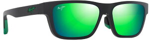 yz }ECW fB[X TOXEACEFA ANZT[ Maui Jim Keola Polarized Sunglasses Black