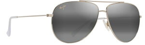 yz }ECW Y TOXEACEFA ANZT[ Maui Jim Hau'oli Polarized Sunglasses Gold