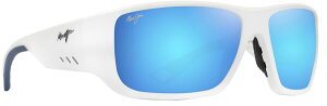yz }ECW Y TOXEACEFA ANZT[ Maui Jim Keha Polarized Sunglasses White