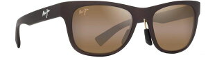 yz }ECW Y TOXEACEFA ANZT[ Maui Jim Kapeau Polarized Sunglasses Brown