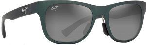 yz }ECW Y TOXEACEFA ANZT[ Maui Jim Kapeau Polarized Sunglasses Green