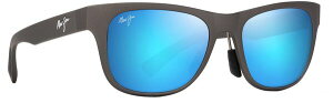 yz }ECW Y TOXEACEFA ANZT[ Maui Jim Kapeau Polarized Sunglasses Grey