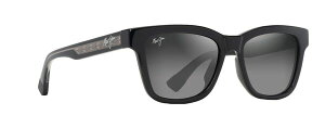 yz }ECW Y TOXEACEFA ANZT[ Maui Jim Hanohano Polarized Sunglasses Grey