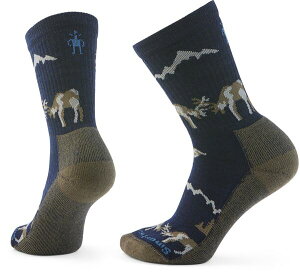 yz X}[gE[ fB[X C A_[EFA SmartWool Everyday Horns Clash Crew Socks Deep Navy