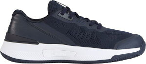 yz EB\ fB[X Xj[J[ V[Y Wilson Women's Intrigue Pro Tennis Shoes Navy Blue/White