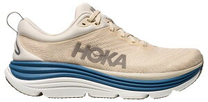 zJIlIl Y V[Y Xj[J[ HOKA Men's Gaviota 5 Running Shoes Birch/Foggy Night