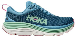 zJIlIl fB[X V[Y Xj[J[ HOKA Women's Gaviota 5 Running Shoes Dark Blue/Jade u[