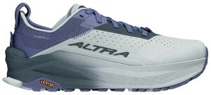 �A���g�� ���f�B�[�X �V���[�Y �X�j�[�J�[ Altra Women's Olympus 6 Running Shoes Gray/Blue �O���[