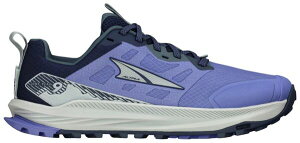�A���g�� ���f�B�[�X �V���[�Y �X�j�[�J�[ Altra Women's Lone Peak 9 Trail Running Shoes Dark Blue �u���[