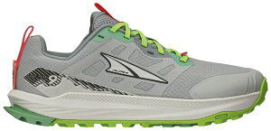 �A���g�� ���f�B�[�X �V���[�Y �X�j�[�J�[ Altra Women's Lone Peak 9 Trail Running Shoes Gray/Lime �O���[