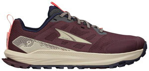 �A���g�� ���f�B�[�X �V���[�Y �X�j�[�J�[ Altra Women's Lone Peak 9 Trail Running Shoes Maroon �}���[��