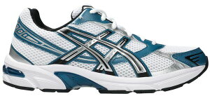 �A�V�b�N�X �����Y �V���[�Y �X�j�[�J�[ ASICS Men's GEL-1130 Shoes White/Teal �z���C�g
