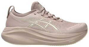 yz AVbNX fB[X Xj[J[ V[Y ASICS Women's GEL-NIMBUS 27 Running Shoes Tan/Beige