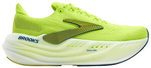 yz ubNX Y Xj[J[ V[Y Brooks Men's Glycerin Max Running Shoes Lime/Navy Peony/White