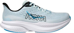 �z�J�I�l�I�l ���f�B�[�X �V���[�Y �X�j�[�J�[ HOKA Women's Mach 6 Running Shoes Blue/Blue �u���[