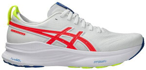yz AVbNX Y Xj[J[ V[Y ASICS Men's GEL-KAYANO 32 Running Shoes White/Coral
