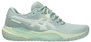 �A�V�b�N�X ���f�B�[�X �V���[�Y �X�j�[�J�[ ASICS Women's GEL-CHALLENGER 15 Tennishoes Green/Green �O���[��