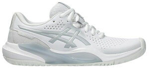 �A�V�b�N�X ���f�B�[�X �V���[�Y �X�j�[�J�[ ASICS Women's GEL-CHALLENGER 15 Tennishoes White/Silver �z���C�g