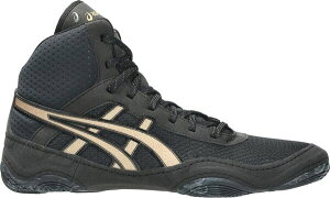 yz AVbNX fB[X Xj[J[ V[Y ASICS Women's Matblazer Wrestling Shoes Black/Gold