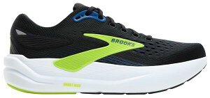�u���b�N�X �����Y �V���[�Y �X�j�[�J�[ Brooks Men's Ghost Max 3 Running Shoes Black/Navy/Acid Lime �u���b�N