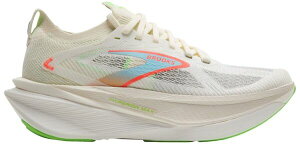 �u���b�N�X �����Y �V���[�Y �X�j�[�J�[ Brooks Men's Hyperion Max 3 Running Shoes Coconut/Green Gecko/Pink �s���N
