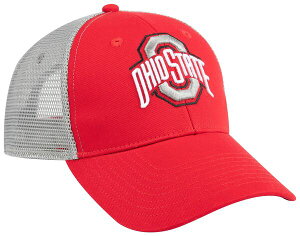 yz RVA fB[X Xq ANZT[ Colosseum Adult Ohio State Buckeyes Red Champion Adjustable Hat