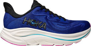 【送料無料】 ホカオネオネ レディース スニーカー シューズ HOKA Women's Clifton 10 Running Shoes Navy/Blue