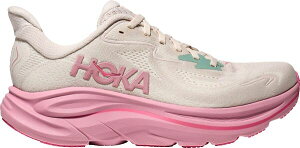yz zJIlIl fB[X Xj[J[ V[Y HOKA Women's Clifton 10 Running Shoes Pink/Pink