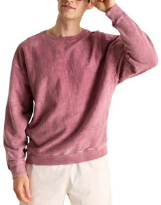 yz `r[Y Y p[J[EXEFbg AE^[ Chubbies Men's Comfort Crewneck Sweatshirt THE COZY ROSY