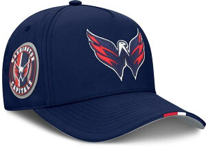 �t�@�i�e�B�N�X �����Y �A�N�Z�T���[ �X�q �L���b�v Fanatics NHL Adult Washington Capitals Navy 2025 Draft Podium Adjustable Hat �l�C�r�[