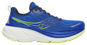�T�b�J�j�[ �����Y �V���[�Y �X�j�[�J�[ Saucony Men's Hurricane 25 Running Shoes Lapis/Citron