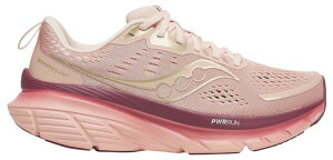 yz TbJj[ fB[X Xj[J[ V[Y Saucony Women's Guide 18 Running Shoes Beige/Brown