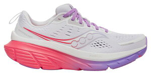 �T�b�J�j�[ ���f�B�[�X �V���[�Y �X�j�[�J�[ Saucony Women's Guide 18 Running Shoes White/Purple �z���C�g