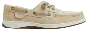 �X�y���[ ���f�B�[�X �V���[�Y �X�j�[�J�[ Sperry Women's Rosefish 3 Eye Boat Shoe Tan �^��