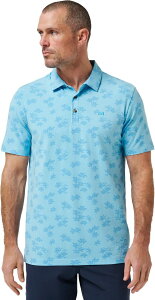 yz grX}q[ Y |Vc gbvX TravisMathew Men's Port Day Golf Polo Air Blue
