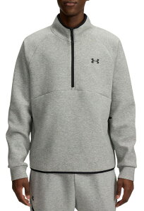 A_[A[}[ Y AE^[ p[J[EXEFbg t[X Under Armour Men's Unstoppable Fleece 1/2 Zip Hoodie Mod Gray O[
