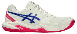 �A�V�b�N�X ���f�B�[�X �V���[�Y �X�j�[�J�[ ASICS Women's Gel-Dedicate 8 Tennishoes Cream/Blue �N���[��