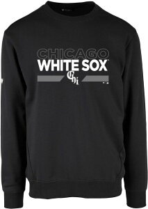 ���x���E�F�A �����Y �A�E�^�[ �p�[�J�[�E�X�E�F�b�g �V���c Levelwear Men's Chicago White Sox 2023 City Connect Black Zane No Hitter Sweatshirt �z���C�g