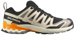 �T������ �����Y �V���[�Y �X�j�[�J�[ Salomon Men's Xa Pro 3d V9 Trail Running Shoes Black/Gull �u���b�N