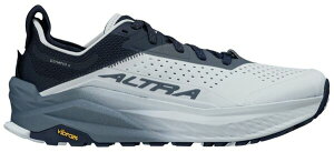 �A���g�� �����Y �V���[�Y �X�j�[�J�[ Altra Men's Olympus 6 Trail Running Shoes Dark Blue �u���[