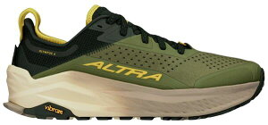 �A���g�� �����Y �V���[�Y �X�j�[�J�[ Altra Men's Olympus 6 Trail Running Shoes Dusty Olive �I���[�u