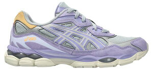 AVbNX fB[X V[Y Xj[J[ ASICS Women's GEL-NYC Shoes Blue/Grey O[