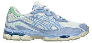 AVbNX fB[X V[Y Xj[J[ ASICS Women's GEL-NYC Shoes Blue/Stone u[