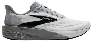 �u���b�N�X �����Y �V���[�Y �X�j�[�J�[ Brooks Men's Launch 11 Running Shoes Oyster/Gray/Blue �O���[