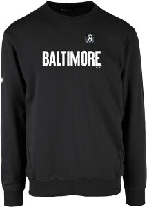 ���x���E�F�A �����Y �A�E�^�[ �p�[�J�[�E�X�E�F�b�g �N���[�l�b�N �V���c Levelwear Men's Baltimore Orioles 2024 City Connect Zane Core Pullover Crew Neck Sweatshirt