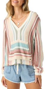 �I�j�[�� ���f�B�[�X �A�E�^�[ �j�b�g�E�Z�[�^�[ O'Neill Women's Catamaran Hooded Sweater Desert Sand �T���h