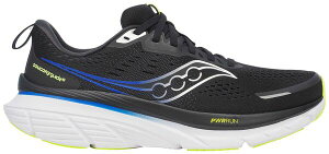 �T�b�J�j�[ �����Y �V���[�Y �X�j�[�J�[ Saucony Men's Guide 18 Running Shoes Black/Lapis �u���b�N