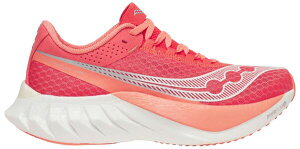�T�b�J�j�[ ���f�B�[�X �V���[�Y �X�j�[�J�[ Saucony Women's Endorphin Pro 4 Running Shoes Coral �R�[����