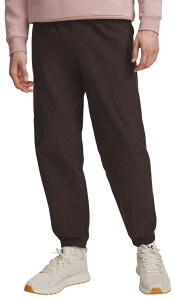 yz A_[A[}[ Y JWApc {gX Under Armour Men's Icon Woven Joggers Kona Brown/Black