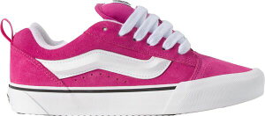 �o���Y �����Y �V���[�Y �X�j�[�J�[ Vans Knu Skool Shoes Neon Pink �s���N
